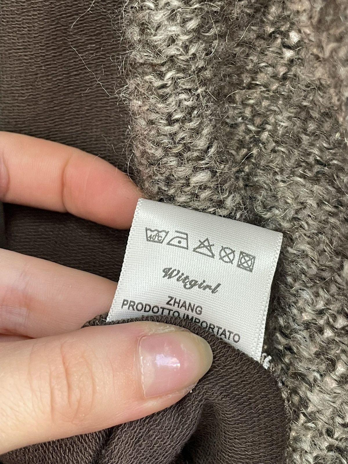 If Six Was Nine Fur hood legrandebleu style wool avant garde style Size US S / EU 44-46 / 1 - 11 Thumbnail