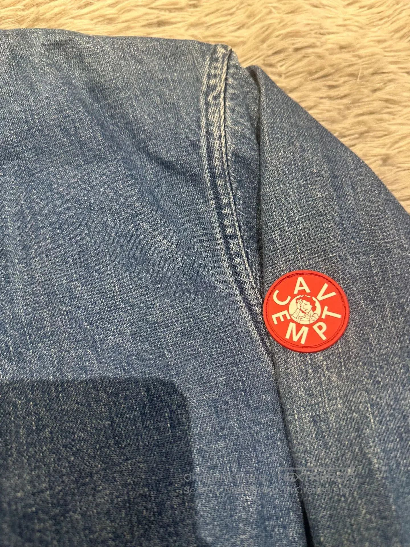 Cav Empt C.E/CAVEMPT Denim Jacket. Size US M / EU 48-50 / 2 - 3 Thumbnail