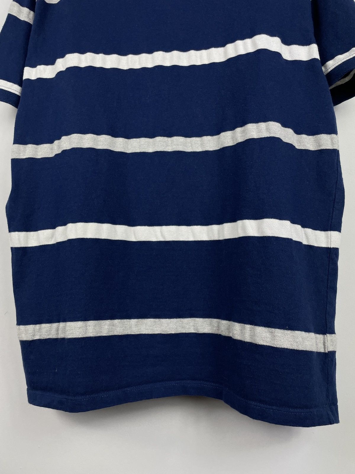 Guess × Vintage Guess Los Angeles Striped T-shirt Size US S / EU 44-46 / 1 - 13 Thumbnail