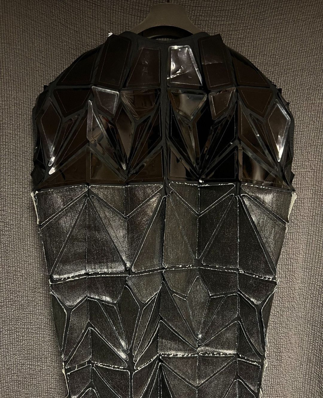 Rick Owens Rick Owens 19ss mainline sequin scale armor shoulder vest-2 Size US L / EU 52-54 / 3 - 4 Thumbnail