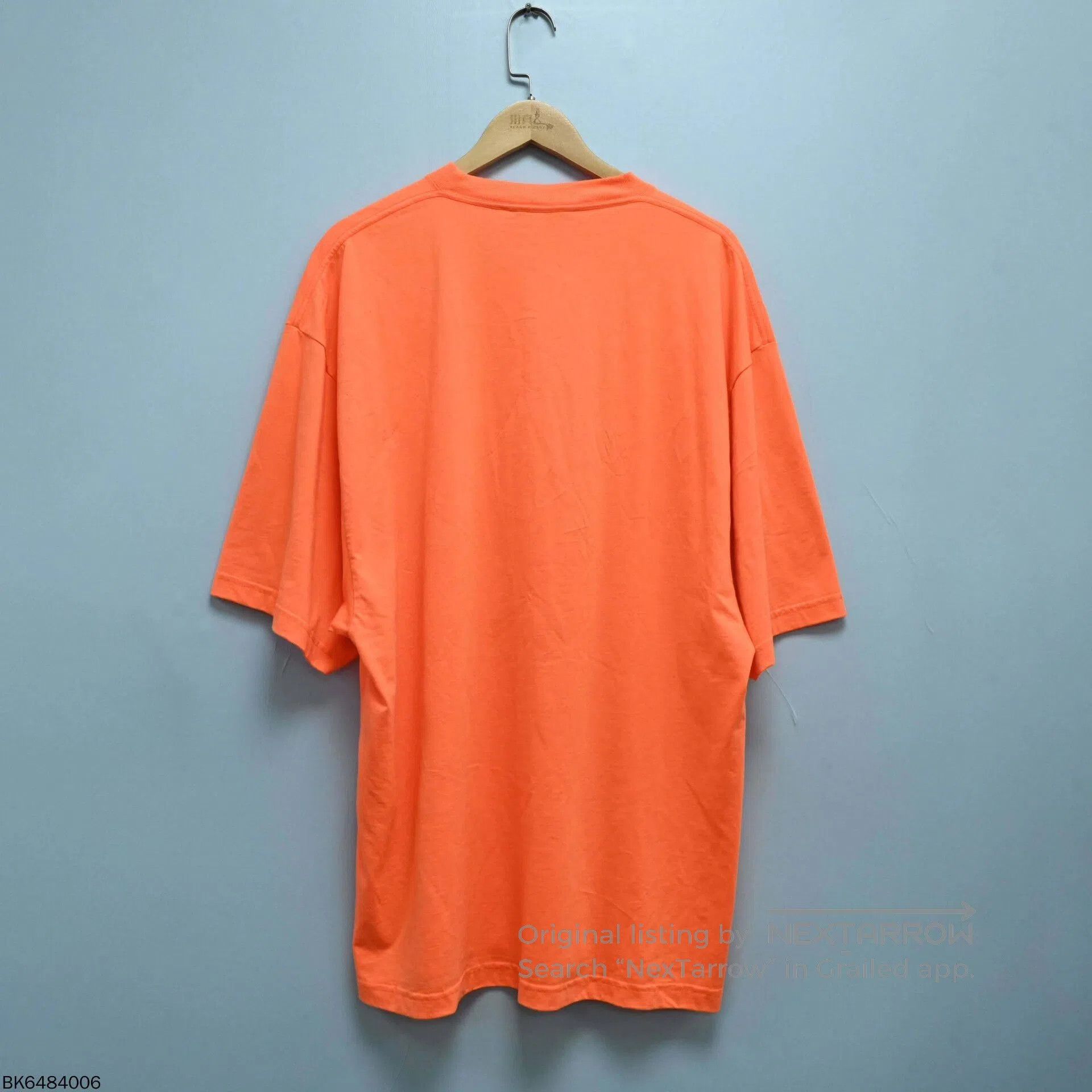 Balenciaga balenciaga printed short sleeve t-shirt XS. Size US XS / EU 42 / 0 - 2 Thumbnail