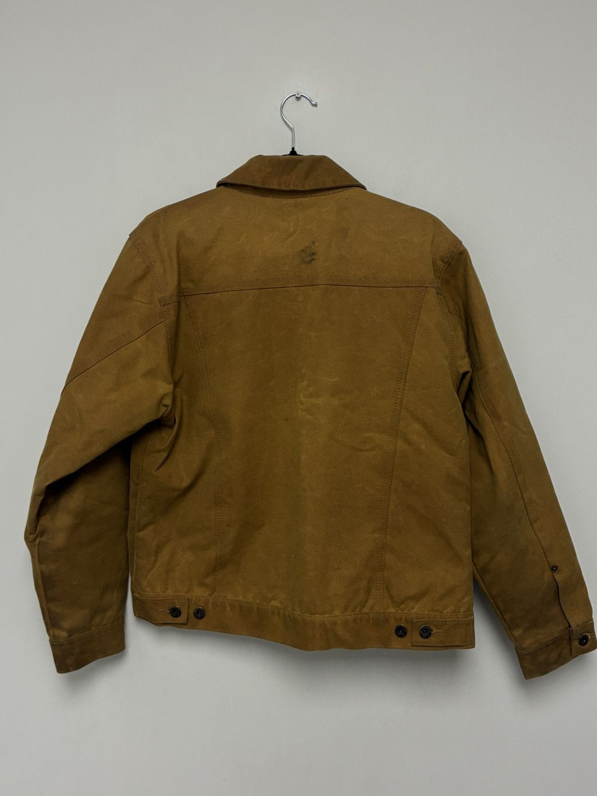 Filson USA Filson Tin Cloth Short Lined Cruiser Jacket MEDIUM Size US M / EU 48-50 / 2 - 7 Thumbnail