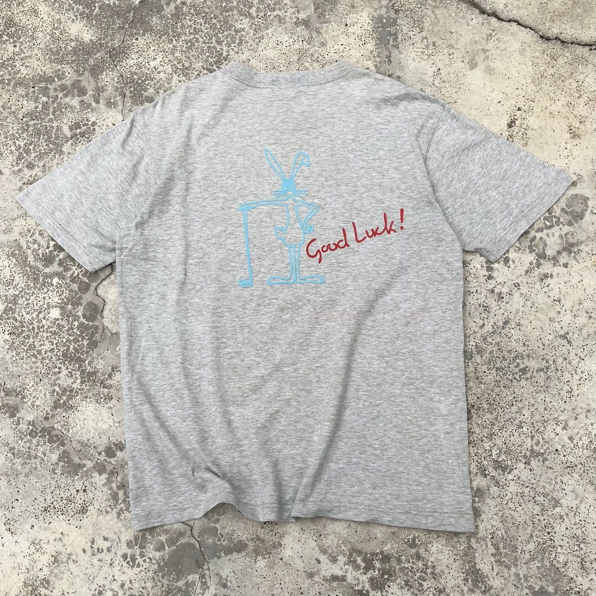 Vintage Vintage 90s Pearly Gates Golf Nice Bunny Graphic Design Tee Size US L / EU 52-54 / 3 - 2 Thumbnail