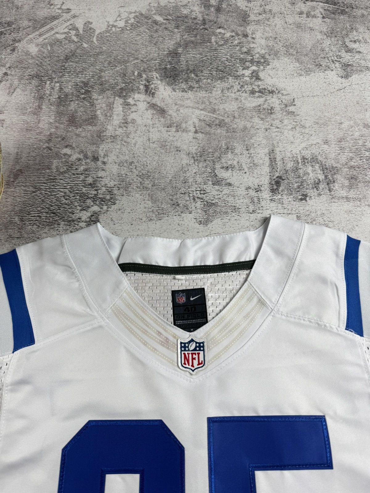 NFL × Vintage Indianapolis Colts Eric Ebron #85 American T shirt Jersey Size US M / EU 48-50 / 2 - 11 Thumbnail