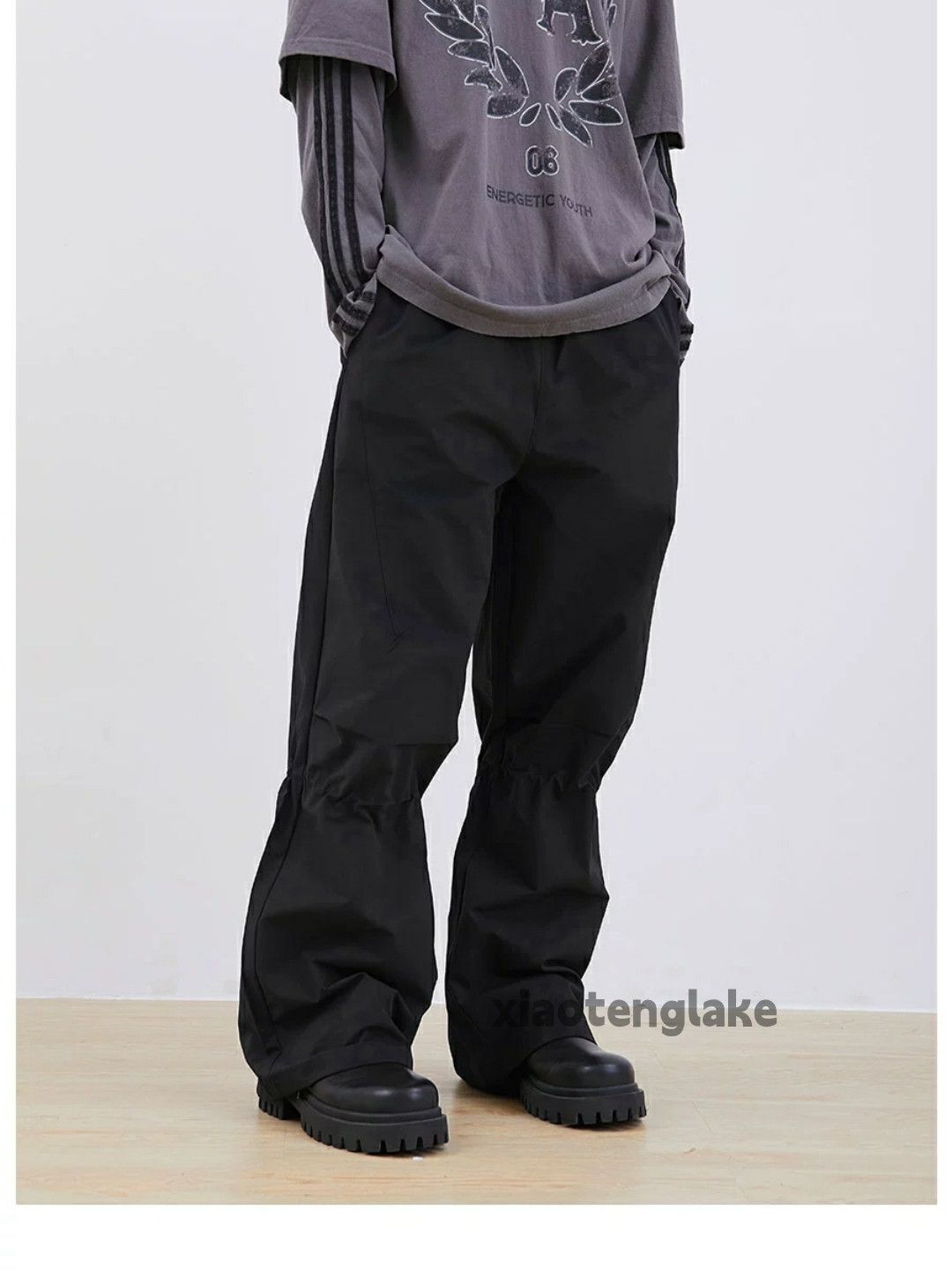 urban outdoor sports utility loose baggy hiphop pants