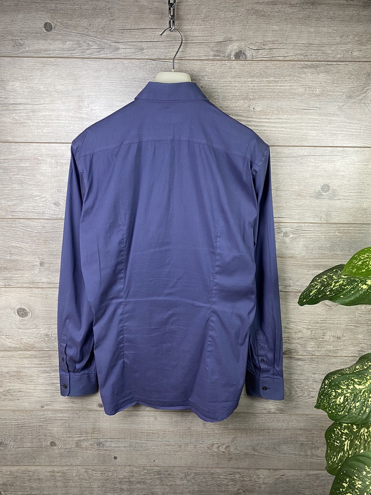 Prada Prada Milano Long Sleeve Button Down Shirt Size US L / EU 52-54 / 3 - 4 Thumbnail