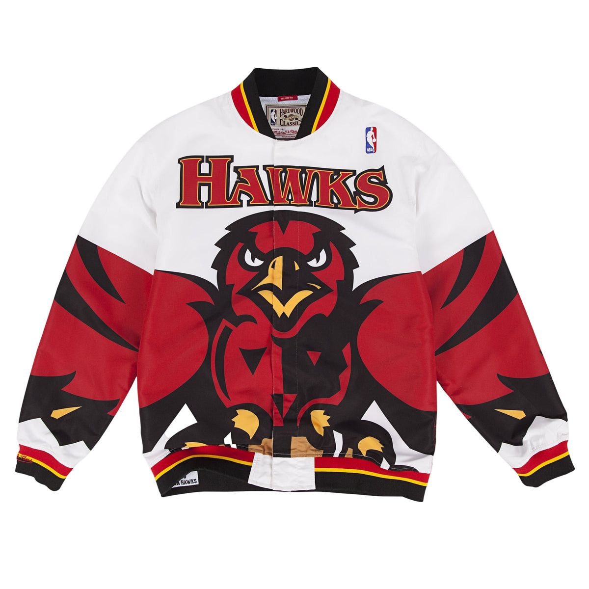 Mitchell & Ness Mitchell & Ness Hawks 95-96 Warm Up Jacket Size US XL / EU 56 / 4 - 1 Thumbnail