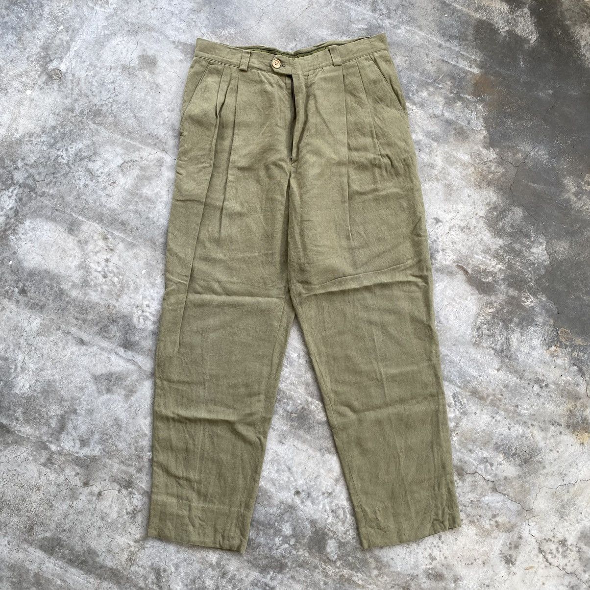 Vintage 90's Gianni Valentino Baggy Wide Pants