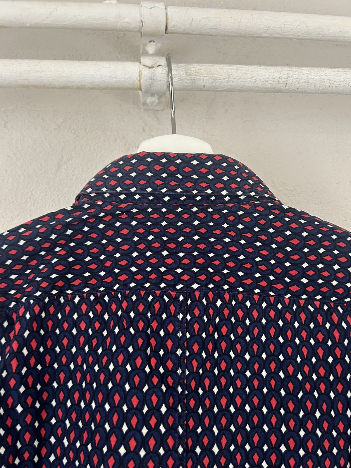 Dries Van Noten Checks Print Button-Up Shirt Size US M / EU 48-50 / 2 - 8 Thumbnail