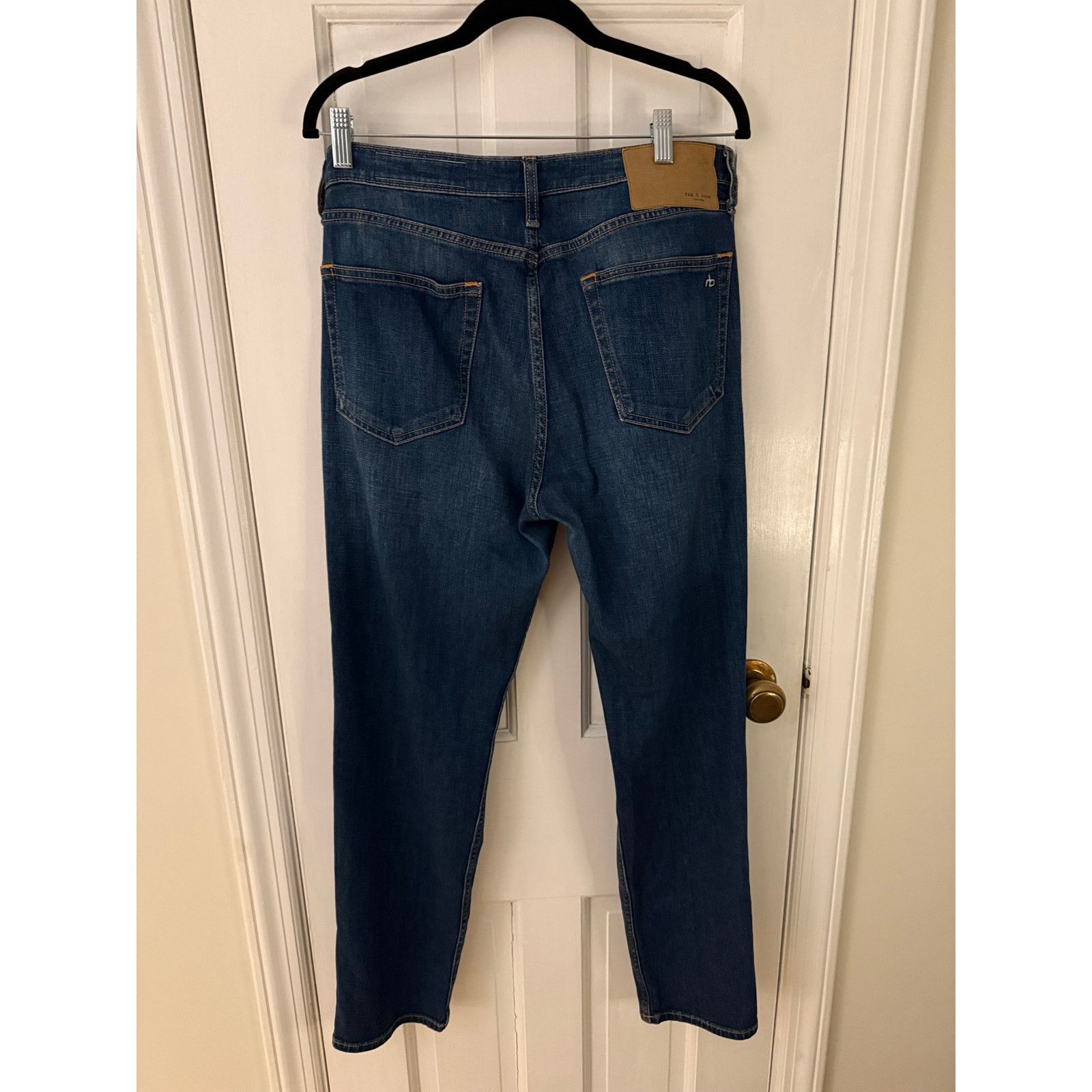 Rag & Bone Rag and Bone Rosa Mid-Rise Boyfriend Jeans Size 28 Size 28" / US 6 / IT 42 - 2 Thumbnail
