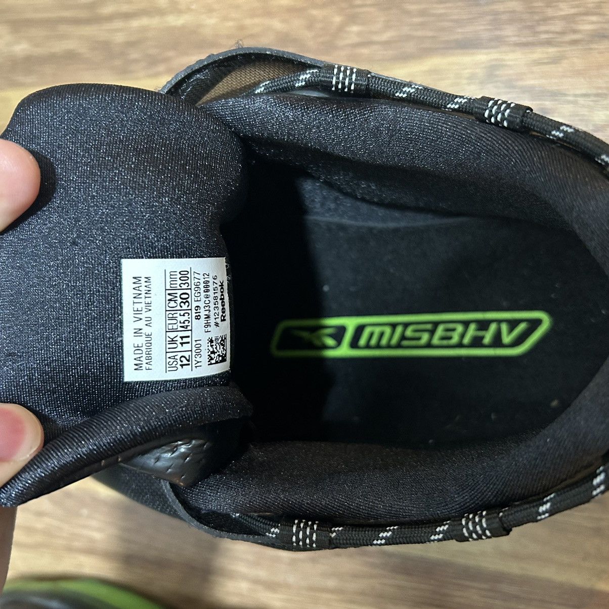 Misbhv × Reebok Reebox x MISBHV DMX Zip Size US 12 / EU 45 - 4 Thumbnail