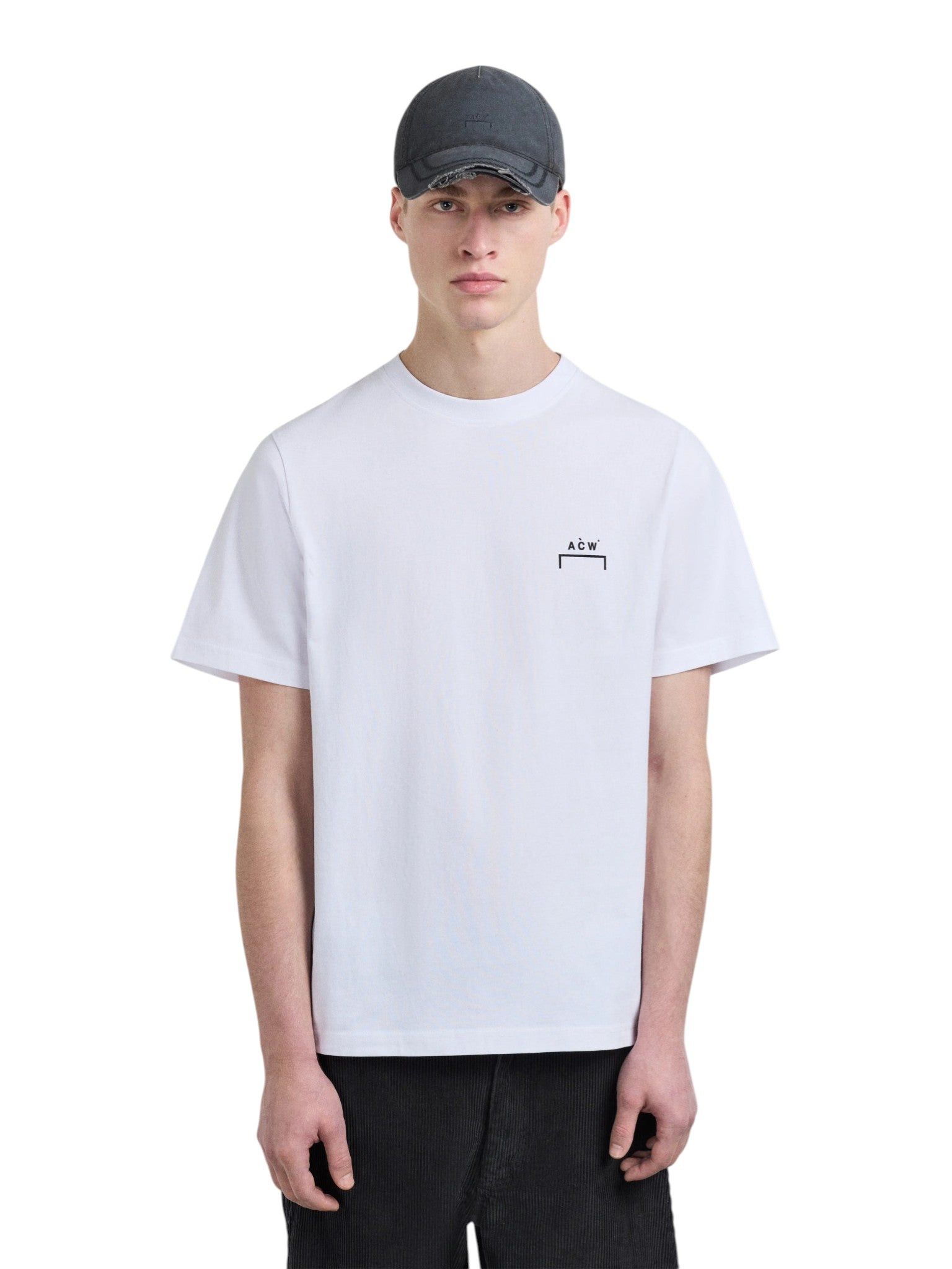 A-COLD-WALL* A-COLD-WALL Follet Logo T-Shirt White Size US M / EU 48-50 / 2 - 3 Thumbnail