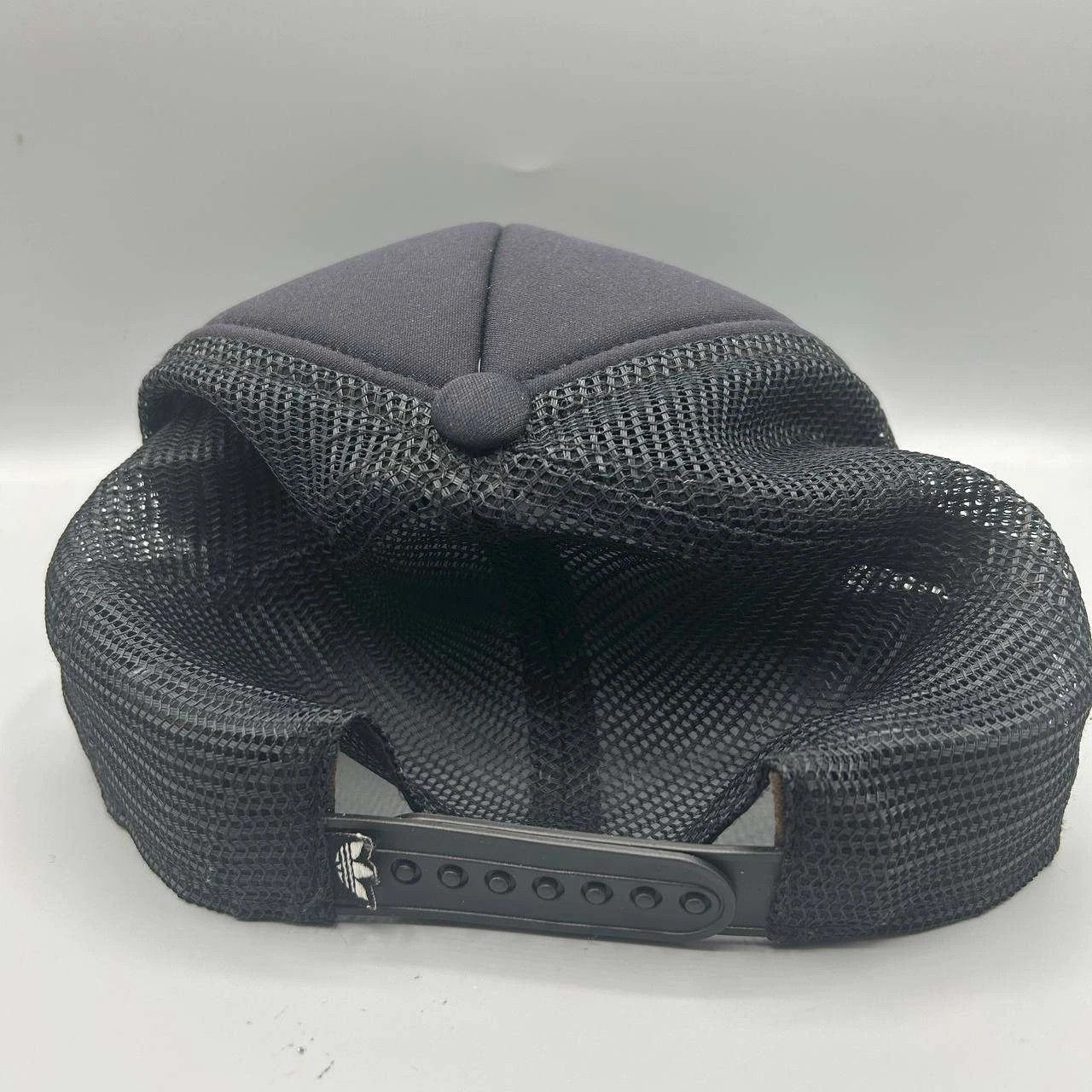 Adidas Adidas Dispatch Trucker Hat Men Black Snap Back Cap Size ONE SIZE - 5 Thumbnail