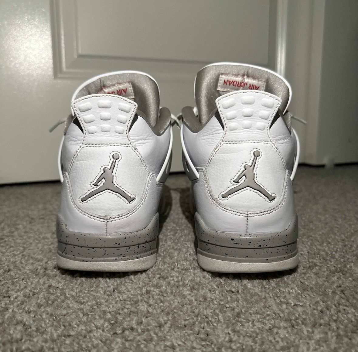 Jordan Brand Air Jordan 4 retro white Oreo Size US 10 / EU 43 - 5 Thumbnail
