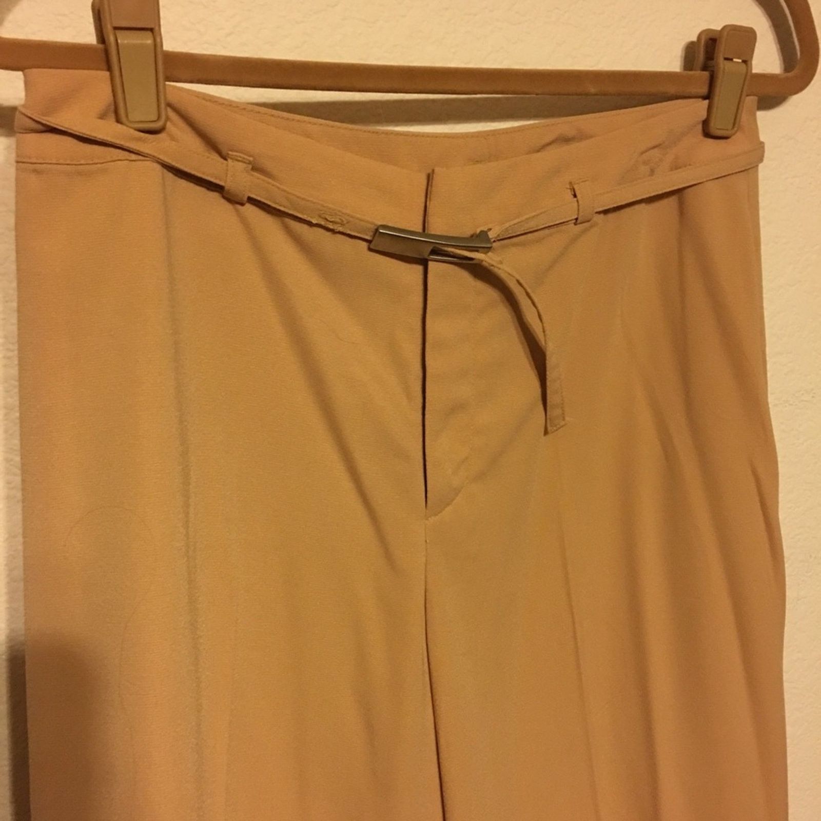Other Metro Style golden tan jacket and pant set suit Size L / US 10 / IT 46 - 3 Thumbnail