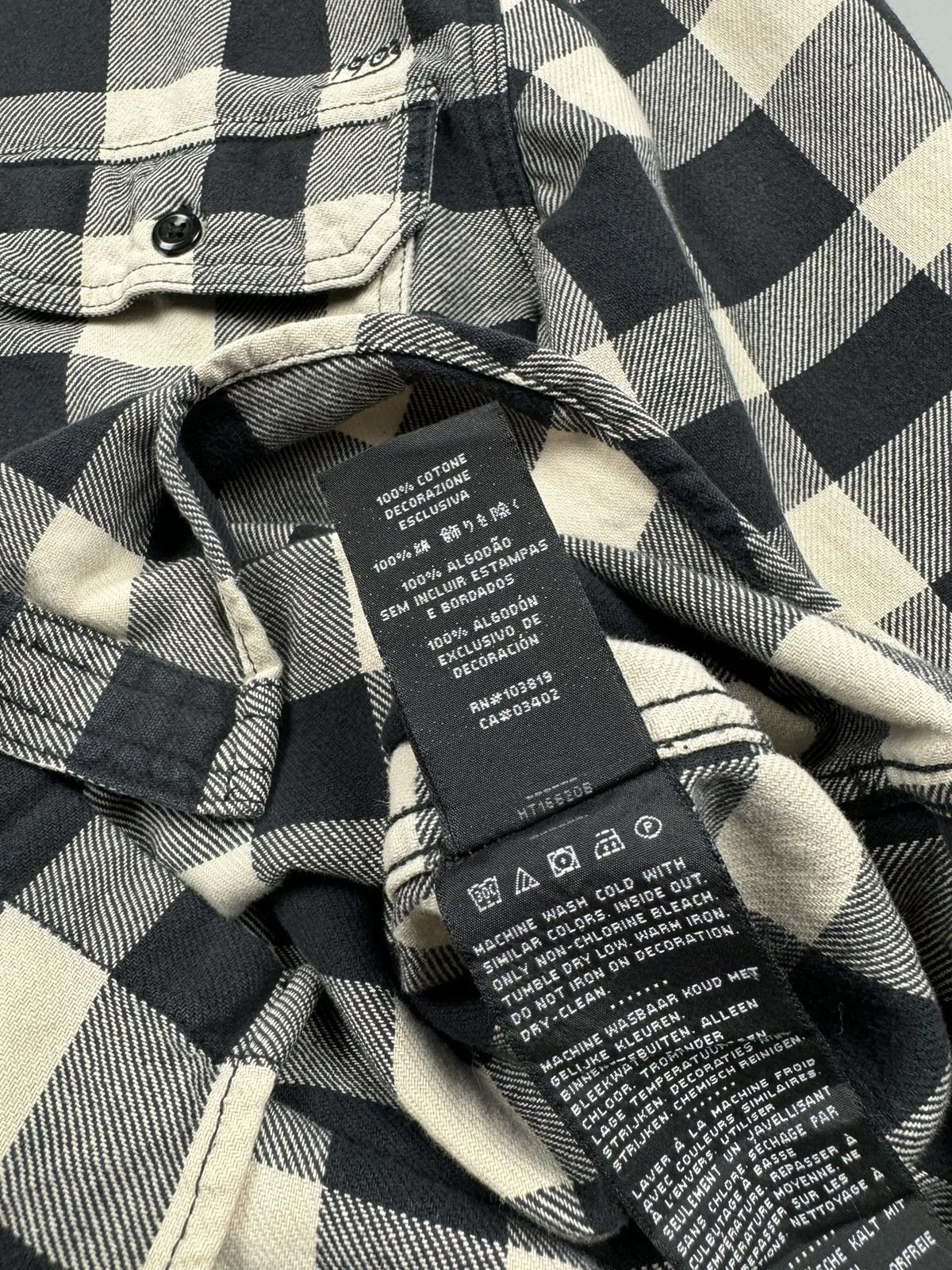 Harley Davidson Harley Davidson Plaid shirt size M Size US M / EU 48-50 / 2 - 11 Thumbnail