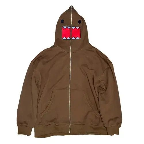 Other Cartoon Printed Full Zip Up Hoodie Size US XL / EU 56 / 4 - 1 Thumbnail