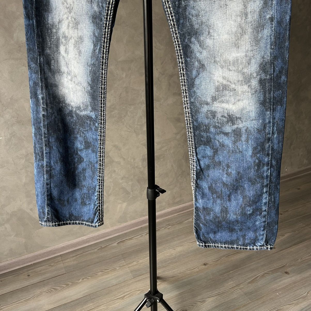 True Religion Y2K True Religion Acid Big T Jeans Size US 36 / EU 52 - 7 Thumbnail