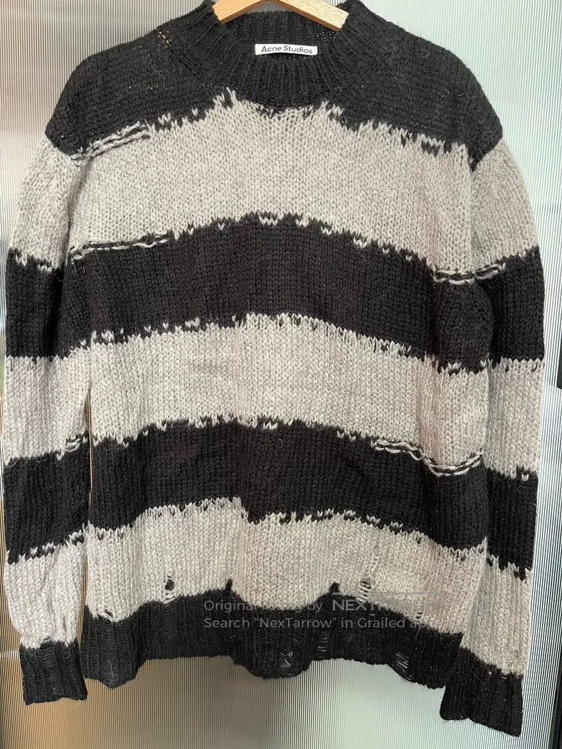 Acne Studios Acne Studios Colorblocked Wide Striped Loose Long Sleeve K Size US L / EU 52-54 / 3 - 1 Thumbnail