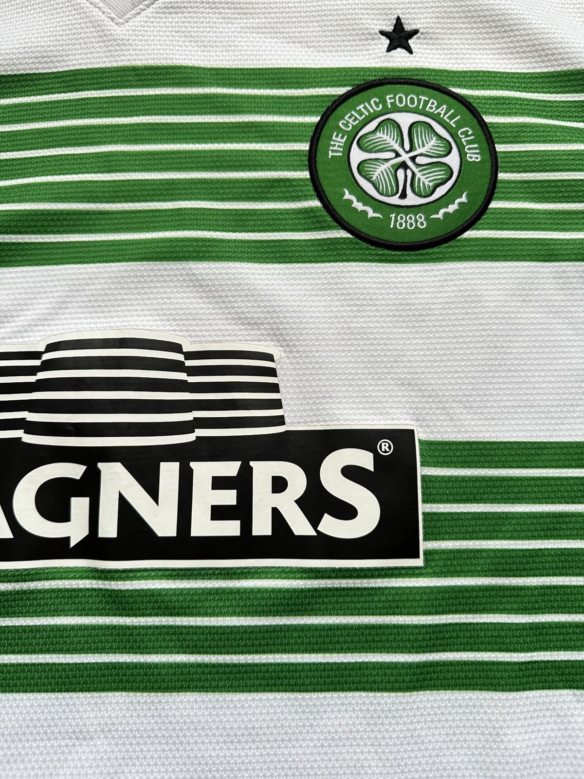 Nike 2013/15 Nike Celtic FC Home Soccer Jersey Size US XL / EU 56 / 4 - 8 Thumbnail