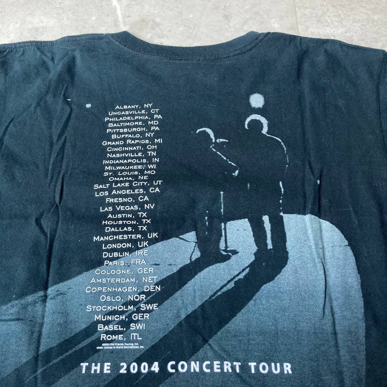 Band Tees Vintage Simon & Garfunkel Folk Rock Band Tour Tee Size US M / EU 48-50 / 2 - 5 Thumbnail