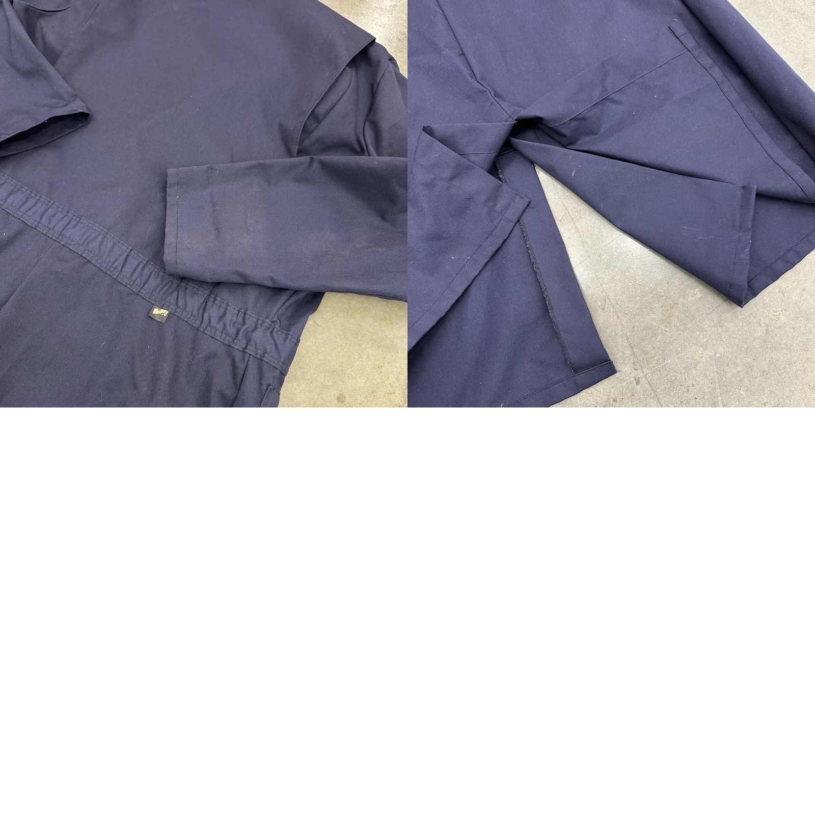Vintage VINTAGE Unitog Royal Crown Cola Shop Coat Chore Union Made XL Long 70s 80s Size US XL / EU 56 / 4 - 8 Thumbnail