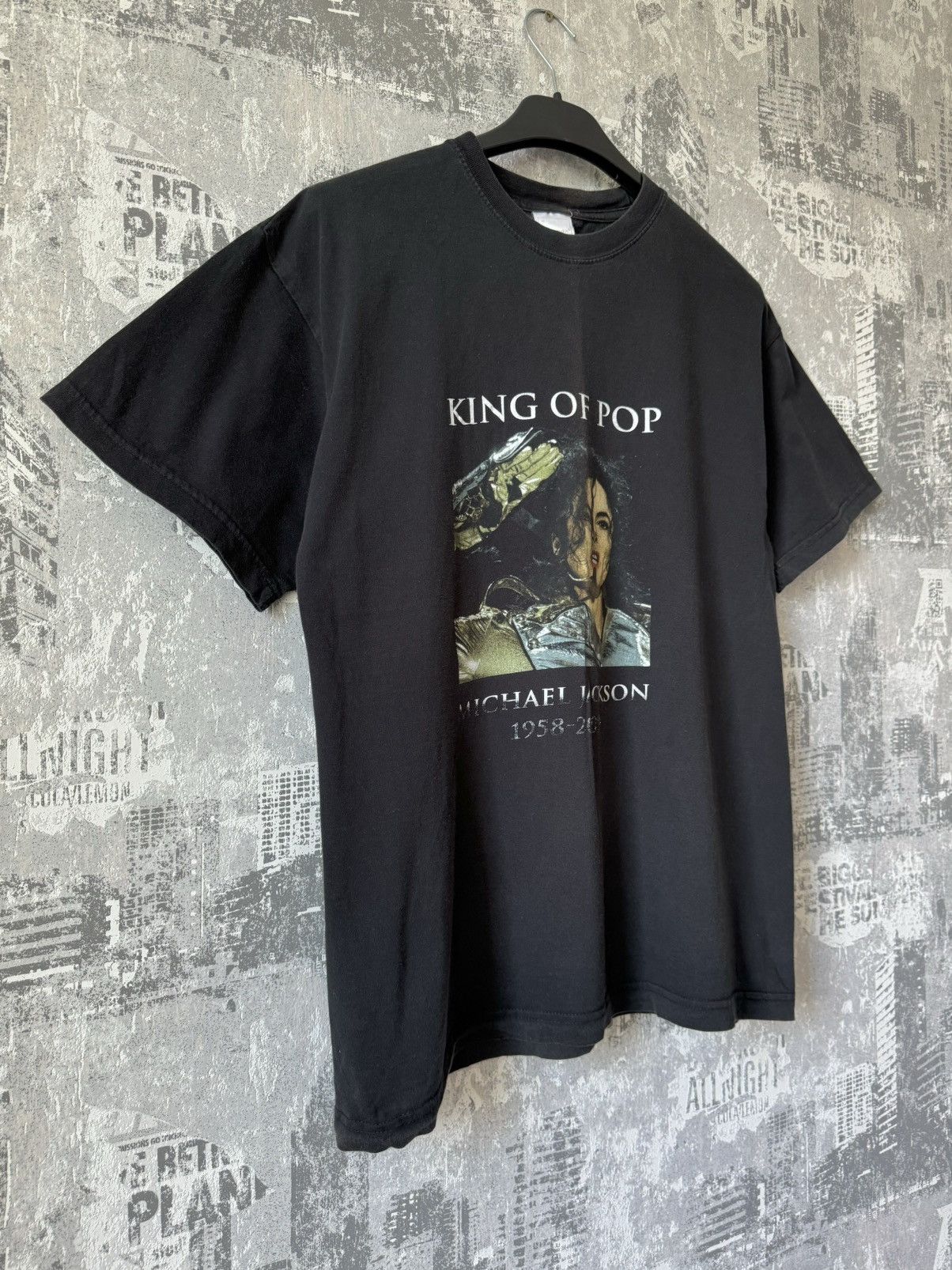 Band Tees Michael Jackson Vintage T-Shirt Size US M / EU 48-50 / 2 - 4 Thumbnail