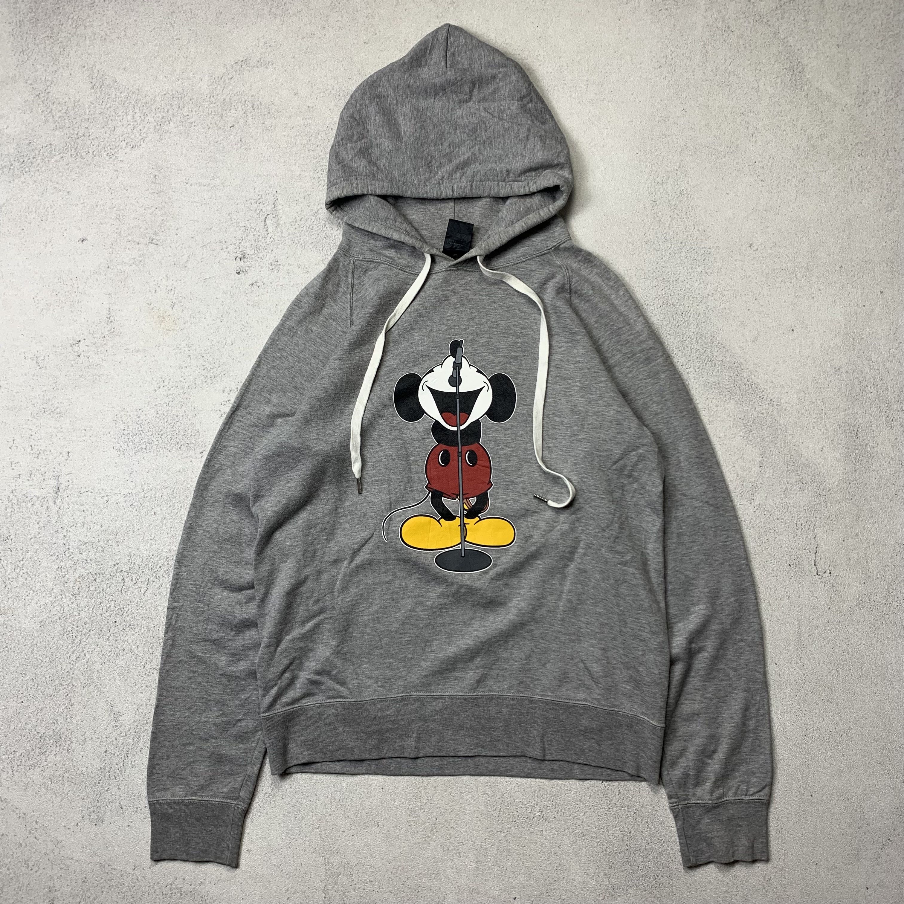Mickey Mouse × Number (N)ine Number Nine x Mickey Mouse Hoodie