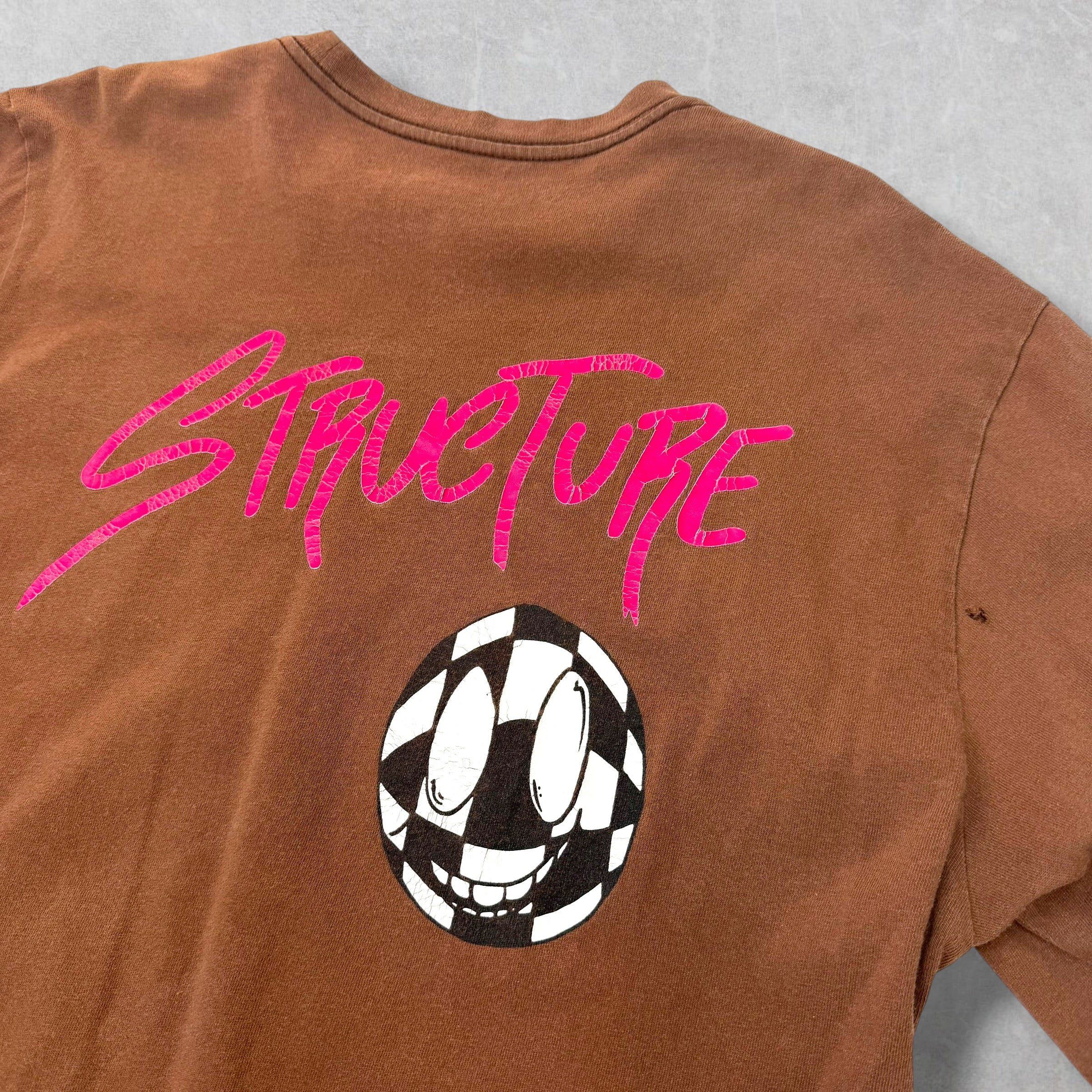 Chrome Hearts Chrome Hearts Matty Boy 'Structure' L/S XL Size US XL / EU 56 / 4 - 4 Thumbnail