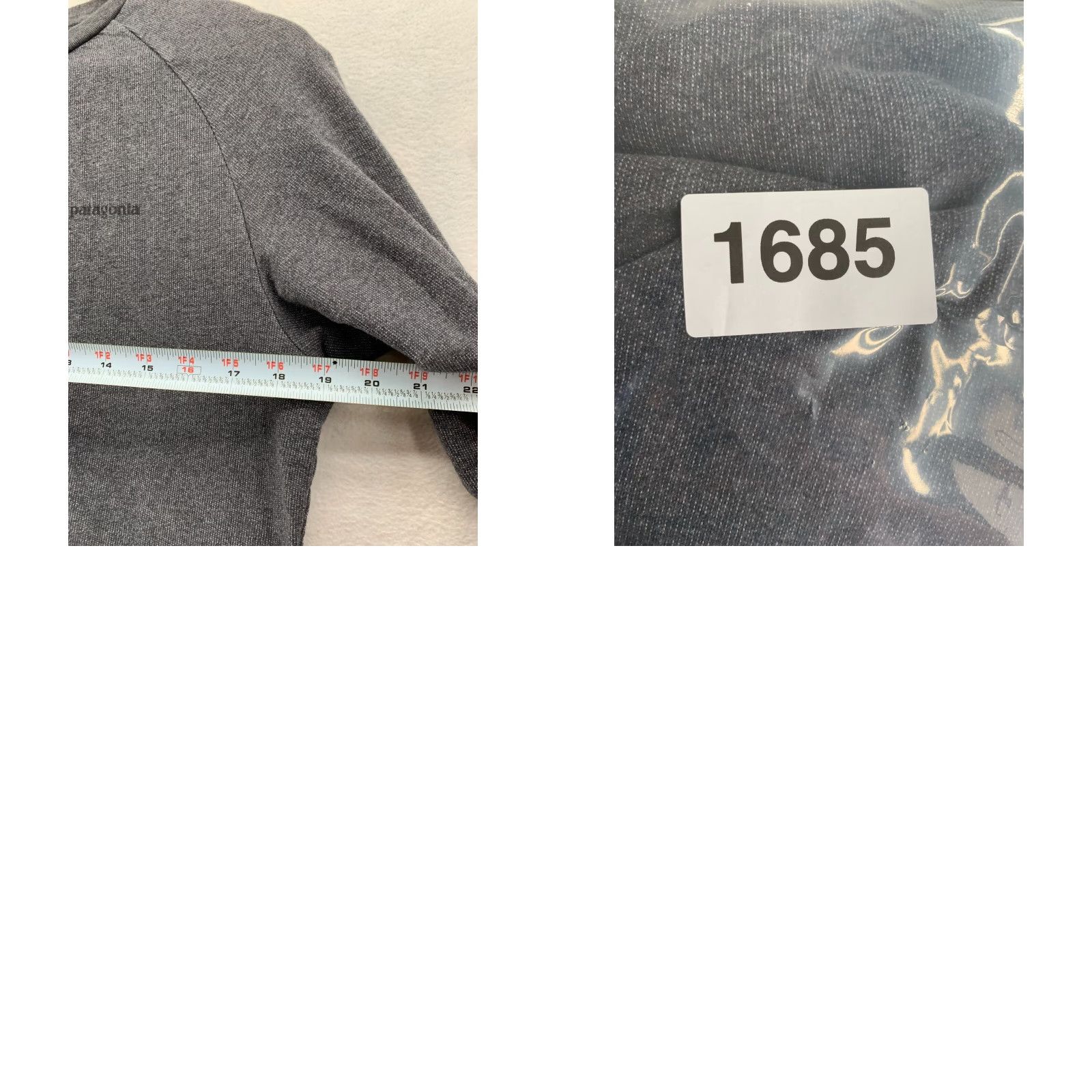 Patagonia Patagonia Pullover Sweatshirt Graphic Heather Gray Crewneck Size Mens Small Size US S / EU 44-46 / 1 - 8 Thumbnail