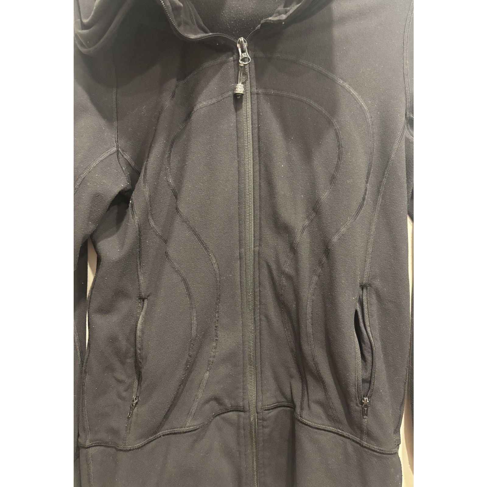 Lululemon Lululemon Women's Define Jacket Hooded Size 6 Black Full Zip Size M / US 6-8 / IT 42-44 - 8 Thumbnail
