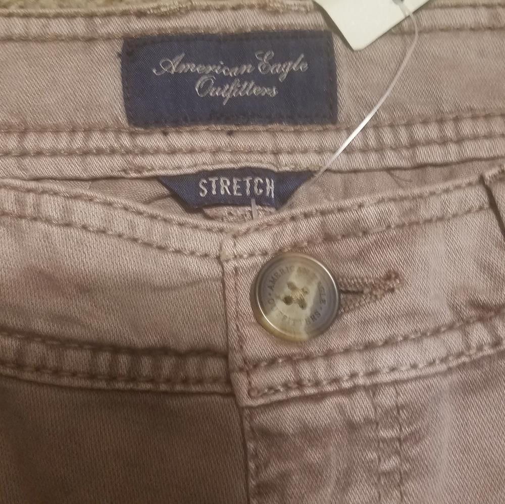 Designer NWT American Eagle Shortie Shorts Size 6 Size 28" / US 6 / IT 42 - 3 Thumbnail