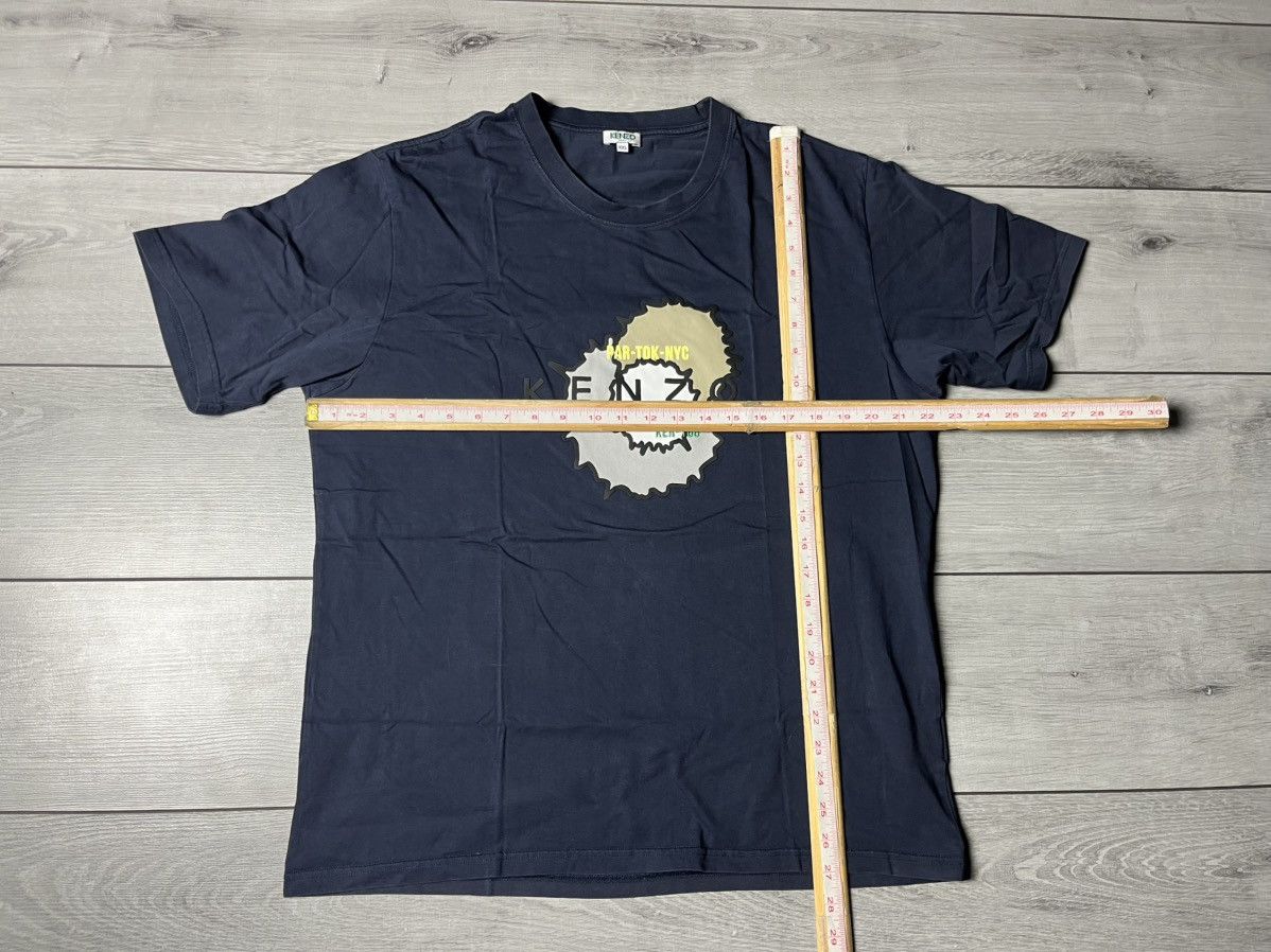 Kenzo Kenzo tshirt Par-Toc-Nyc size XXL Size US XXL / EU 58 / 5 - 6 Thumbnail