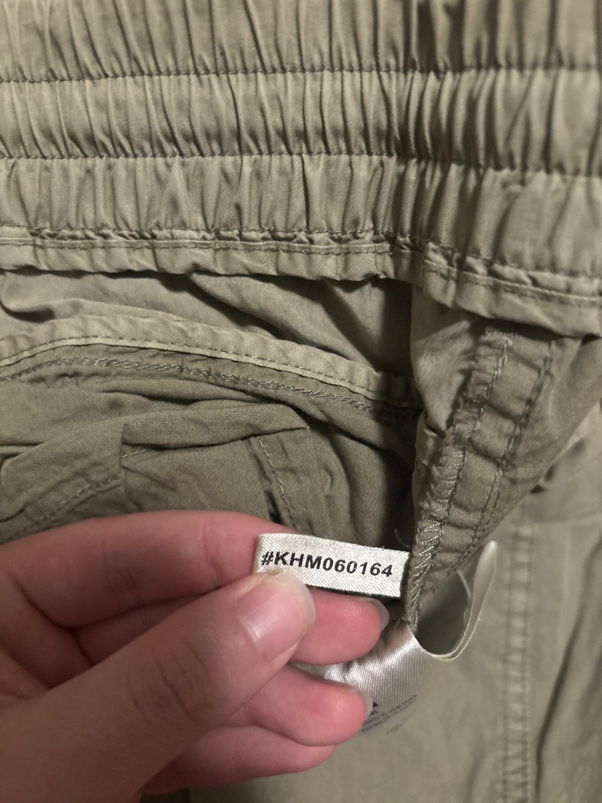Kith Kith washed cotton Bristol Cargo Pant- Olive Size US 30 / EU 46 - 6 Thumbnail