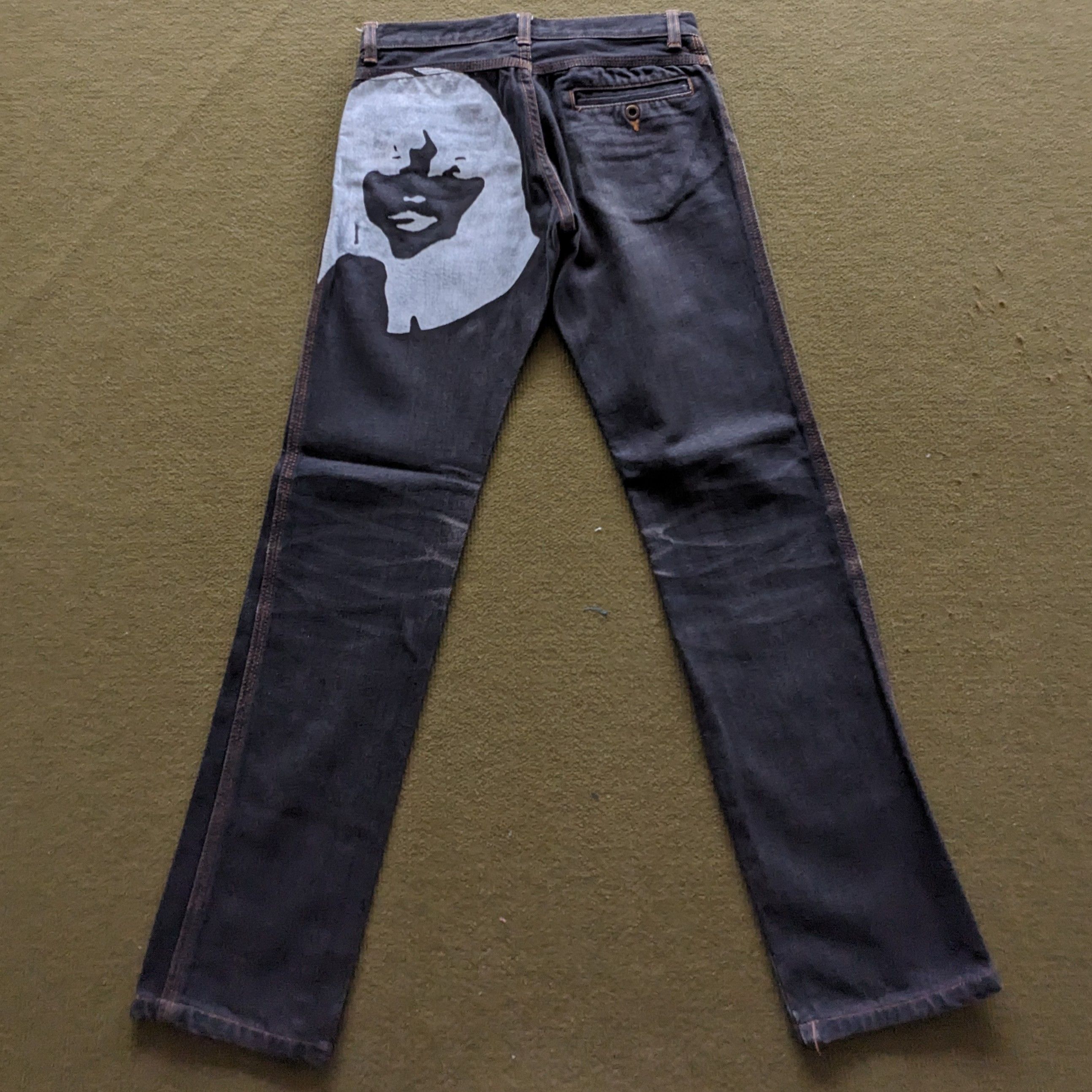Hysteric Glamour Vintage HYSTERIC GLAMOUR Japanese Fashion Brand Jeans Size US 26 / EU 42 - 1 Thumbnail