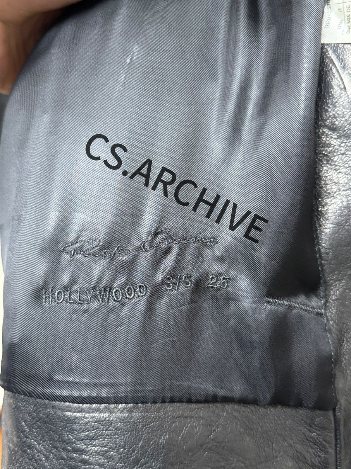 Rick Owens Rick owens SS25 CROPPED HOODED STOOGES Size US M / EU 48-50 / 2 - 4 Thumbnail