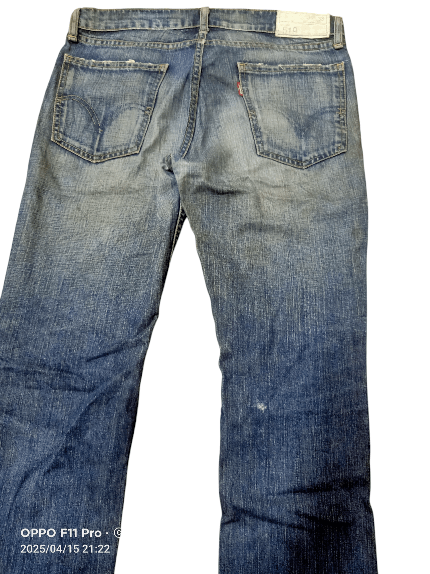 Japanese Brand × Levi's Levis Vtg 519 SlimFit Straight Cut 2003 Size US 31 - 1 Thumbnail