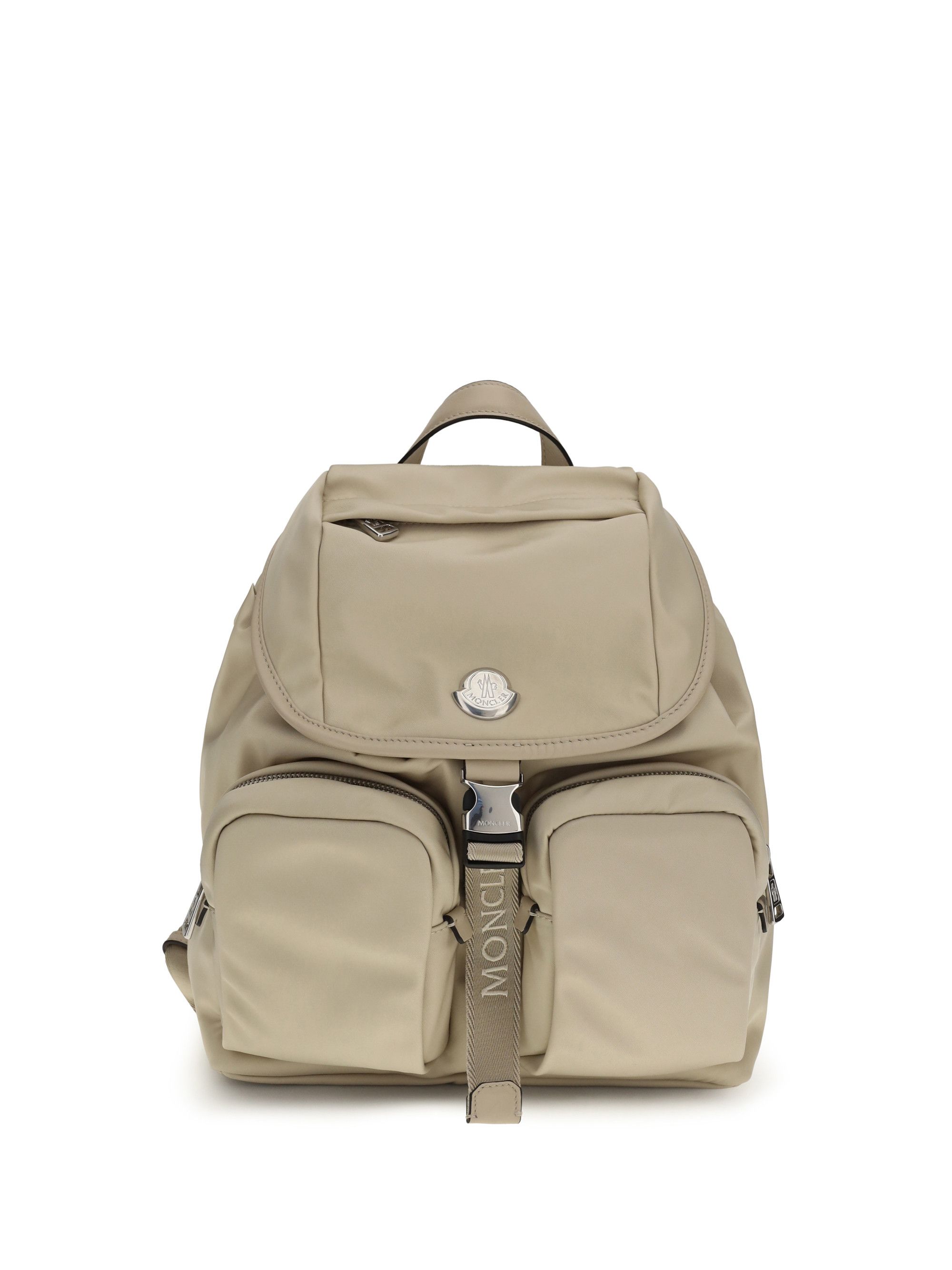 Moncler New Trick Logo Backpack Size ONE SIZE - 1 Thumbnail