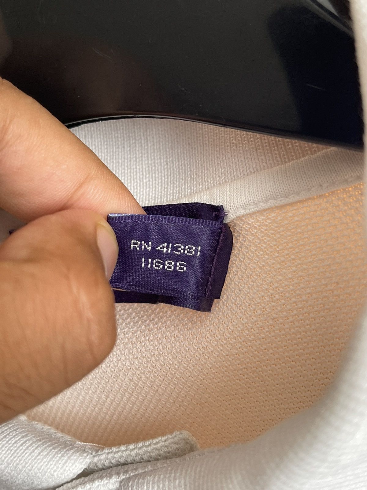 Ralph Lauren Purple Label Ralph Lauren Purple Label White Gold Polo Size US XS / EU 42 / 0 - 6 Thumbnail