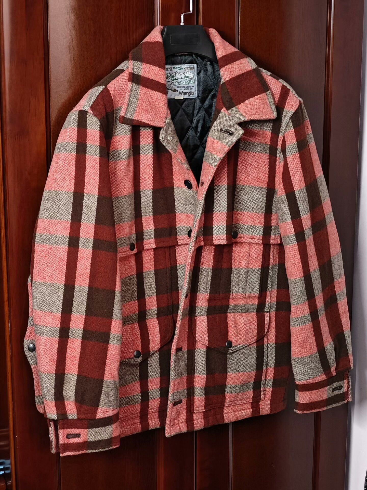 Wrangler Wrangler Wool Hunting Jacket Size US L / EU 52-54 / 3 - 1 Thumbnail