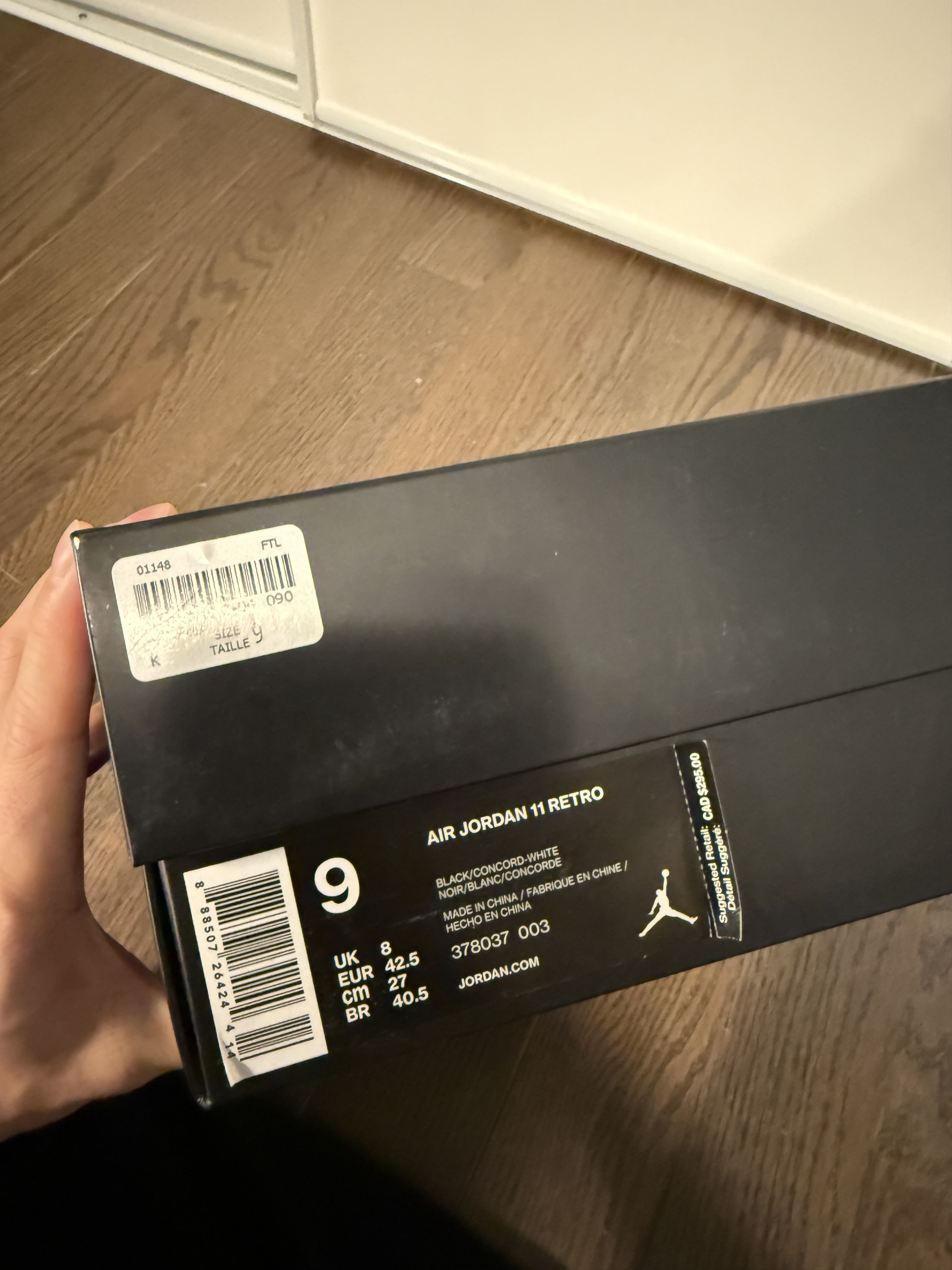 Jordan Brand Jordan 11 Space Jam - 2016 Retro - Size 9 Size US 9 / EU 42 - 11 Thumbnail