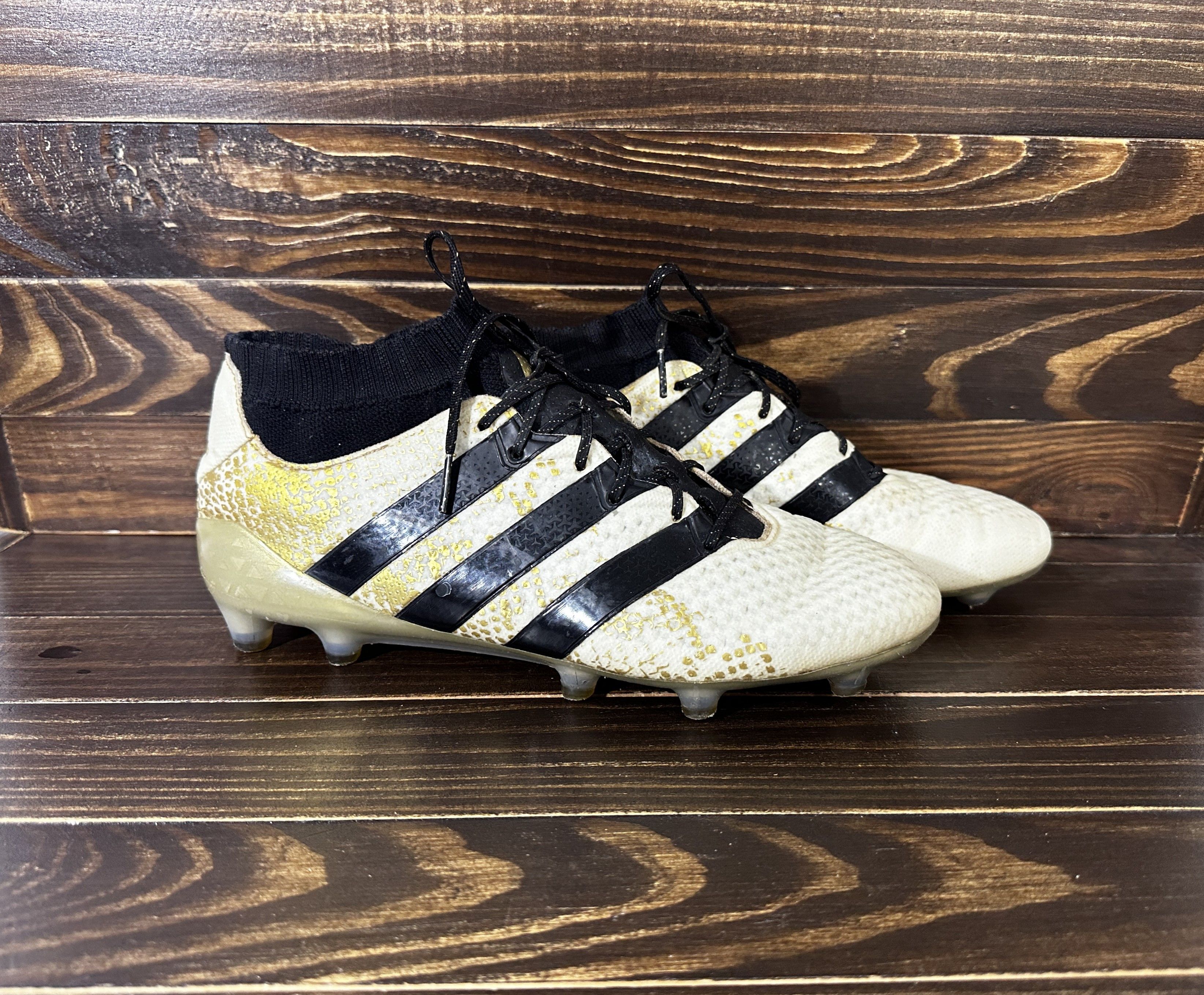 Adidas Adidas Ace 16.1 PrimeKnit FG Men's Football Cleats Boots Size US 7.5 / EU 40-41 - 1 Thumbnail