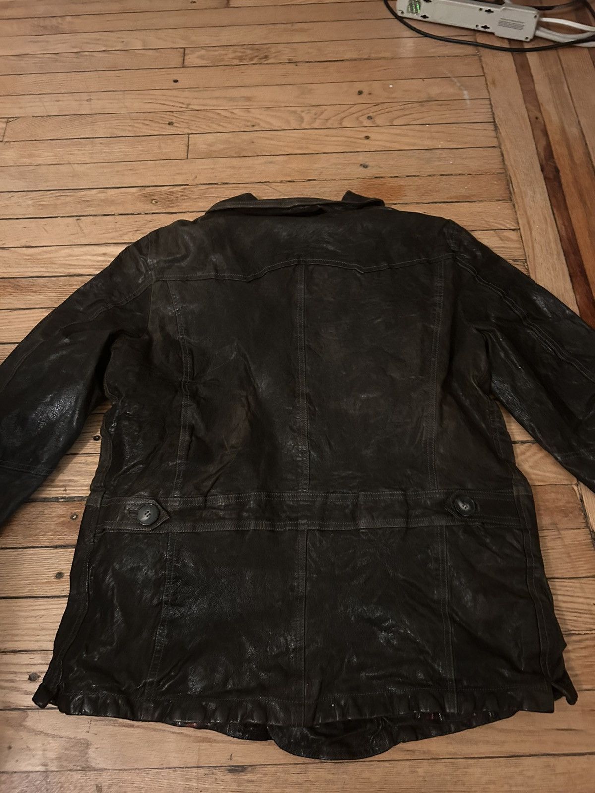 Vintage Crazy double breasted vintage Italian jacket Size US L / EU 52-54 / 3 - 6 Thumbnail