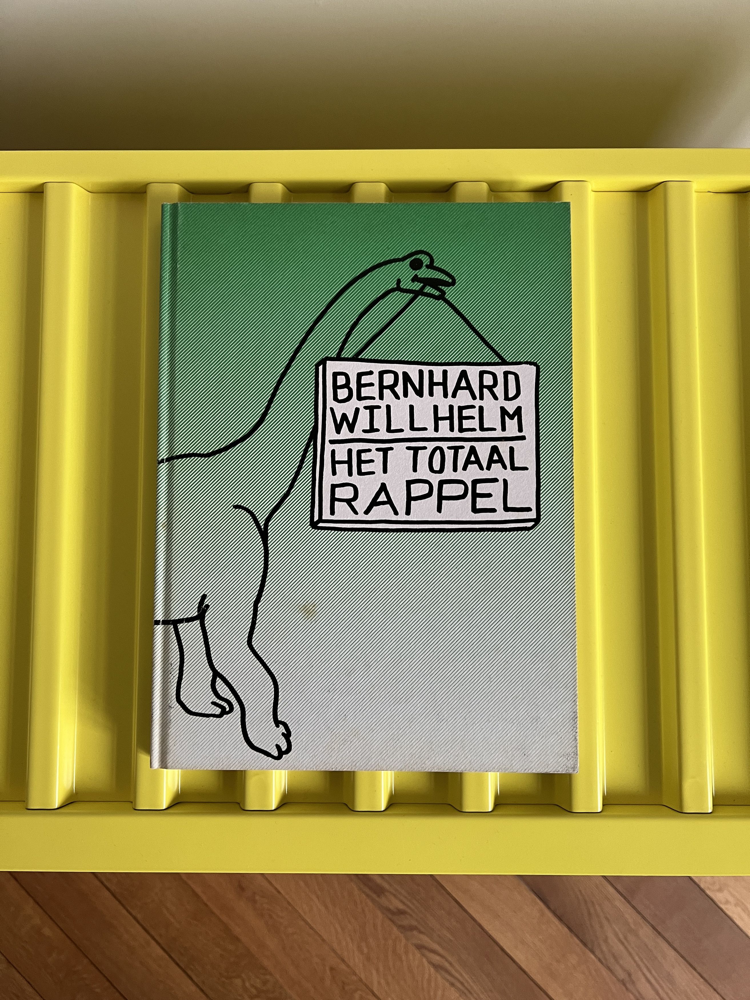 Bernhard Willhelm Bernhard Willhelm: Het Totaal Rappel Size ONE SIZE - 1 Thumbnail