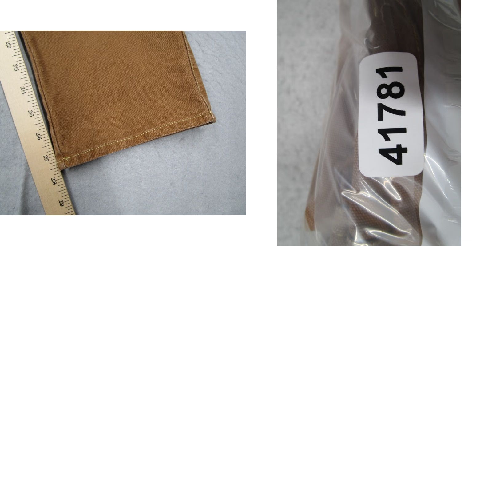 Empyre VINTAGE Empyre Cargo Pants Women 9 Brown Canvas Flat Front Straight Leg Streetwear Workwear Size 30" / US 8 / IT 44 - 8 Thumbnail