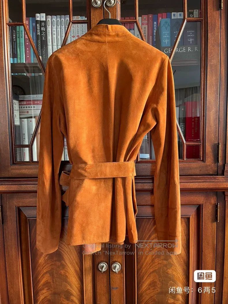 Hermes Hermes Little cowhide belt jacket Size XS / US 0-2 / IT 36-38 - 2 Thumbnail