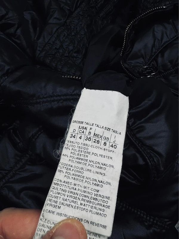 Marella Marella down coat jacket black 36 Size XS / US 0-2 / IT 36-38 - 6 Thumbnail