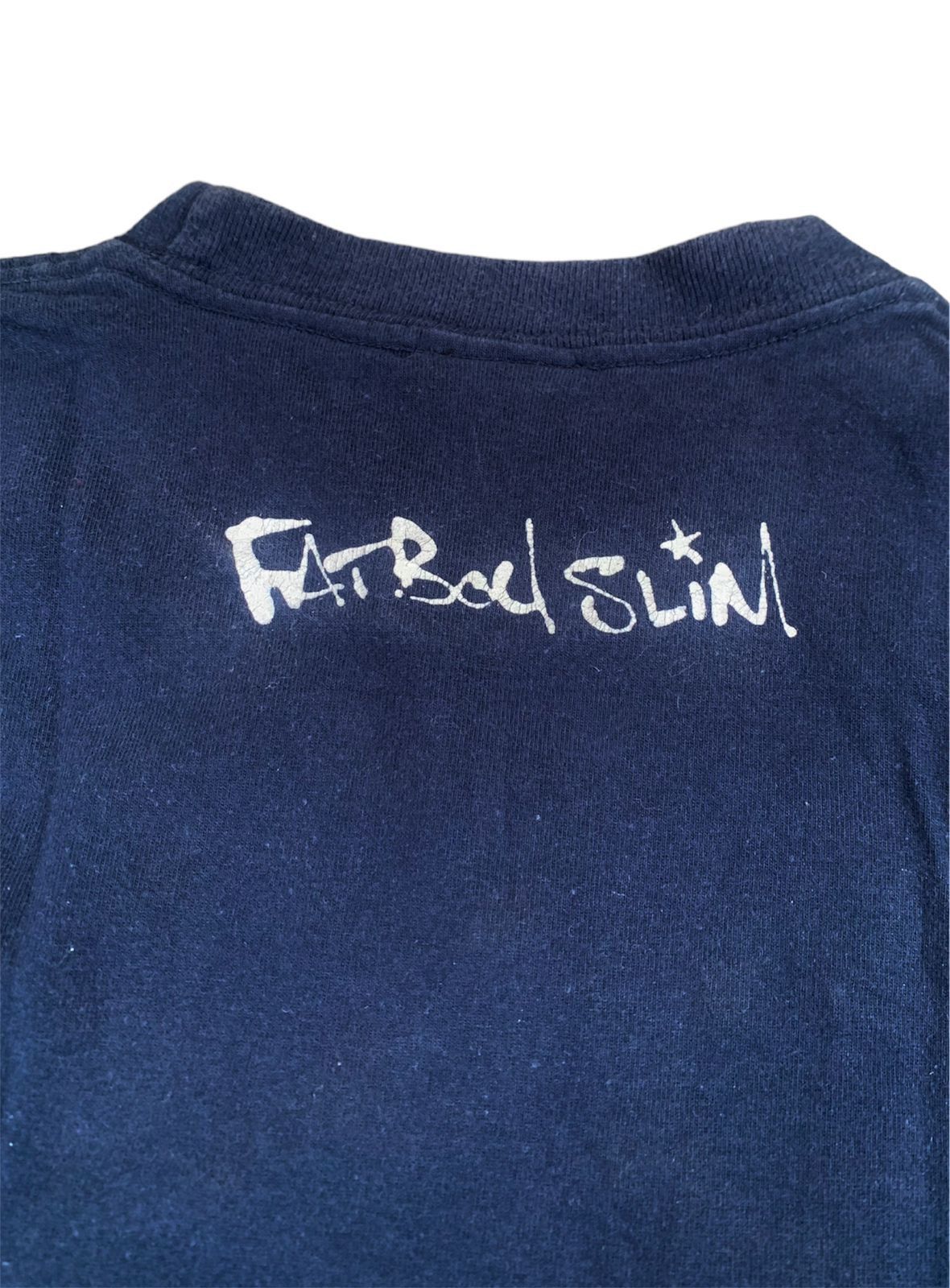 Band Tees × Vintage Vintage 00s Fat Boy Slim Dance Bitch Tee Size US S / EU 44-46 / 1 - 3 Thumbnail