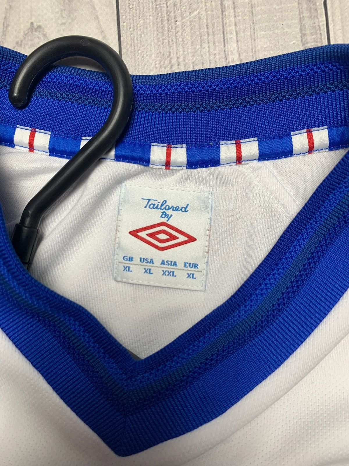 Umbro Vintage Umbro Rangers soccer jersey size XL logo Size US XL / EU 56 / 4 - 3 Thumbnail