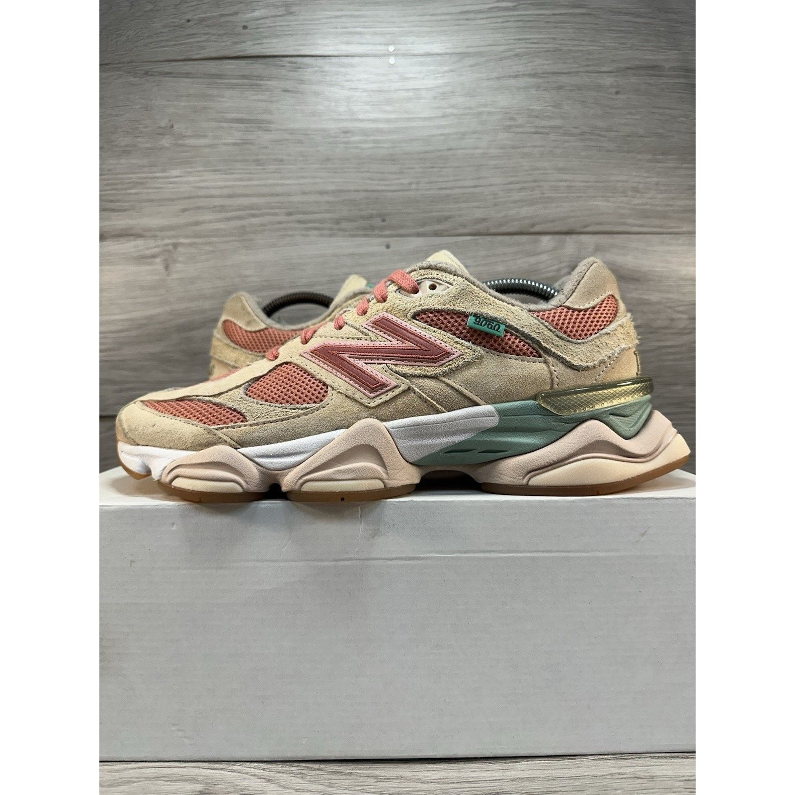 New Balance Joe Freshgoods x 9060 Penny Cookie Pink - Size 9